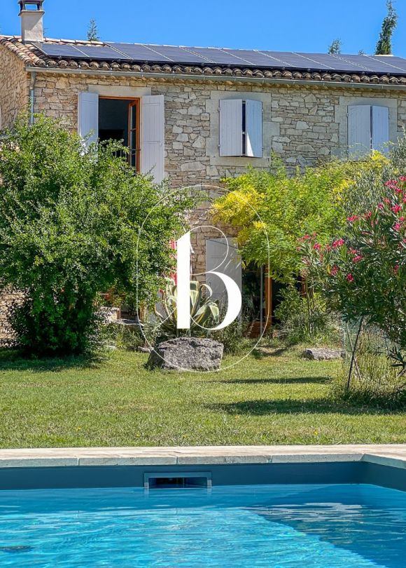 vente Mas Goudargues