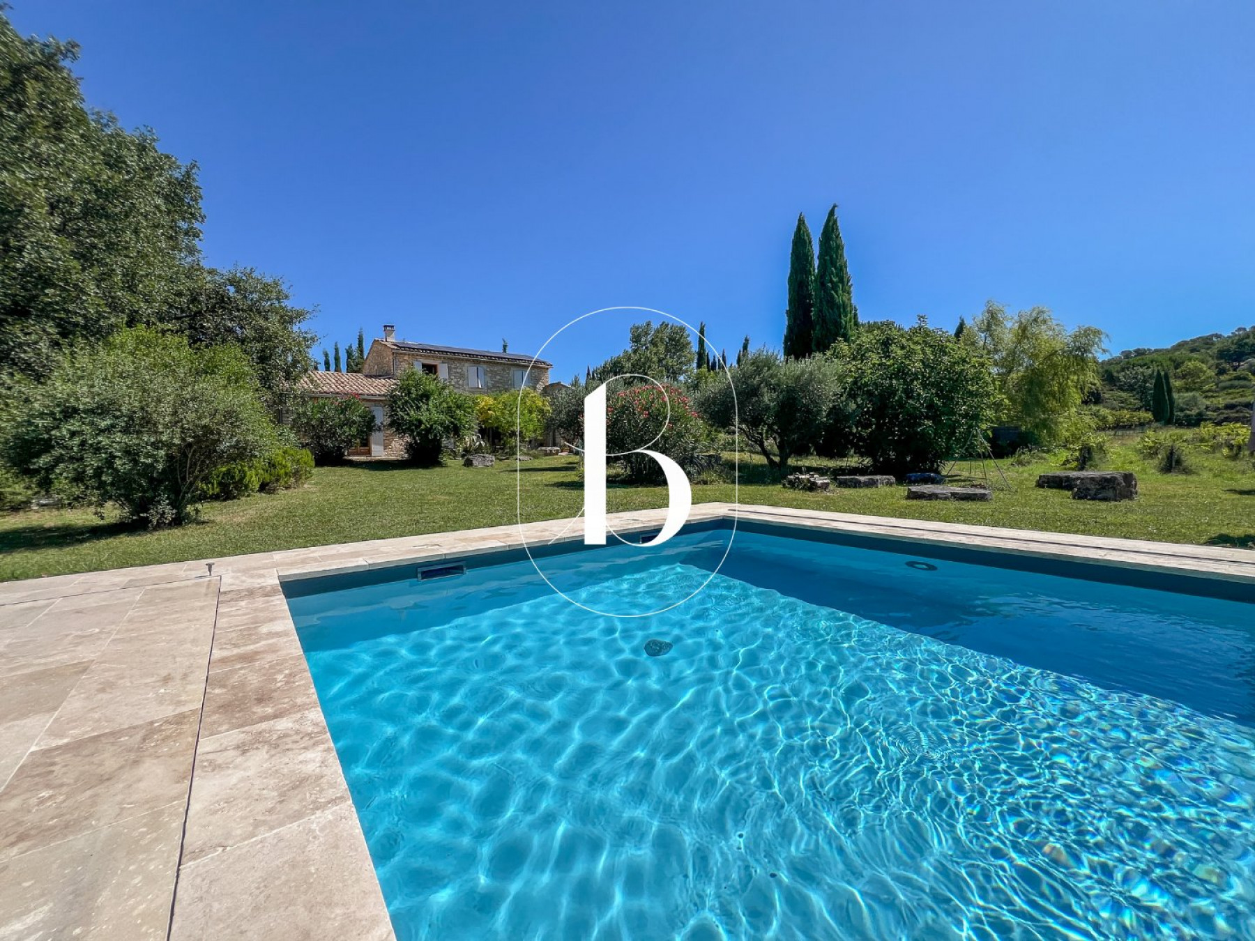 vente Mas Goudargues