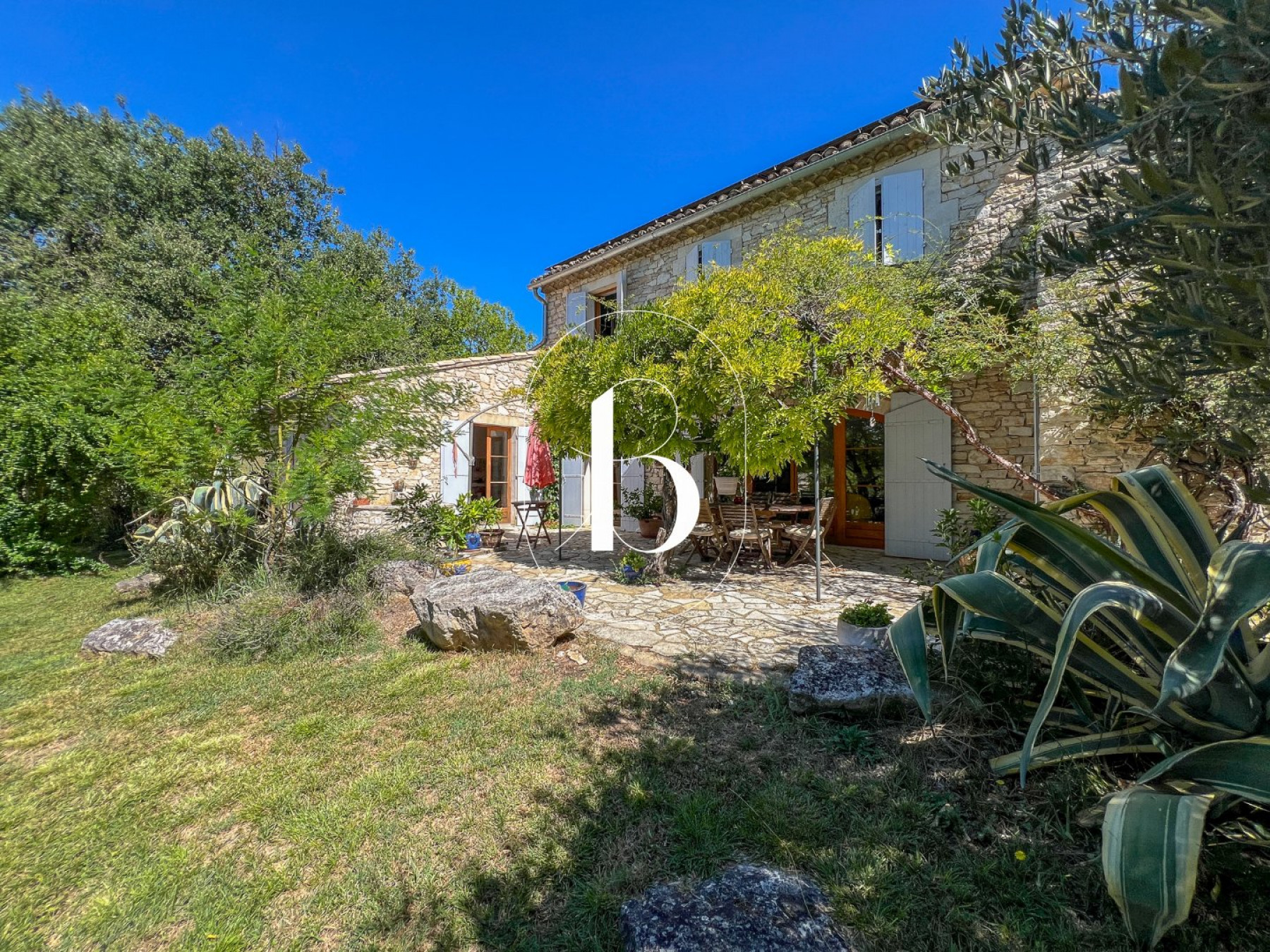 vente Mas Goudargues