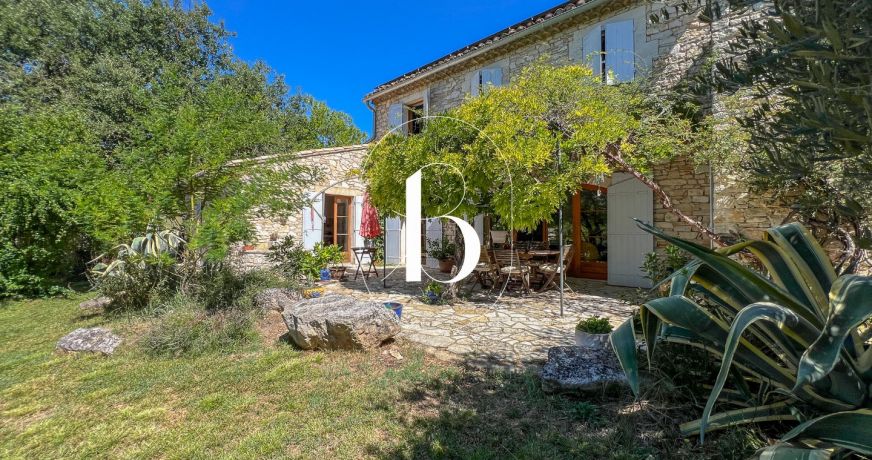 vente Mas Goudargues