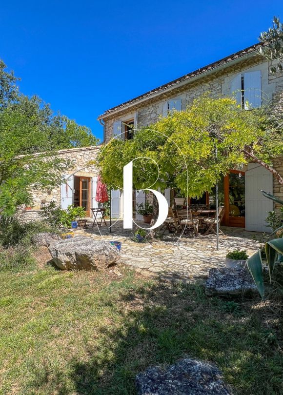 vente Mas Goudargues