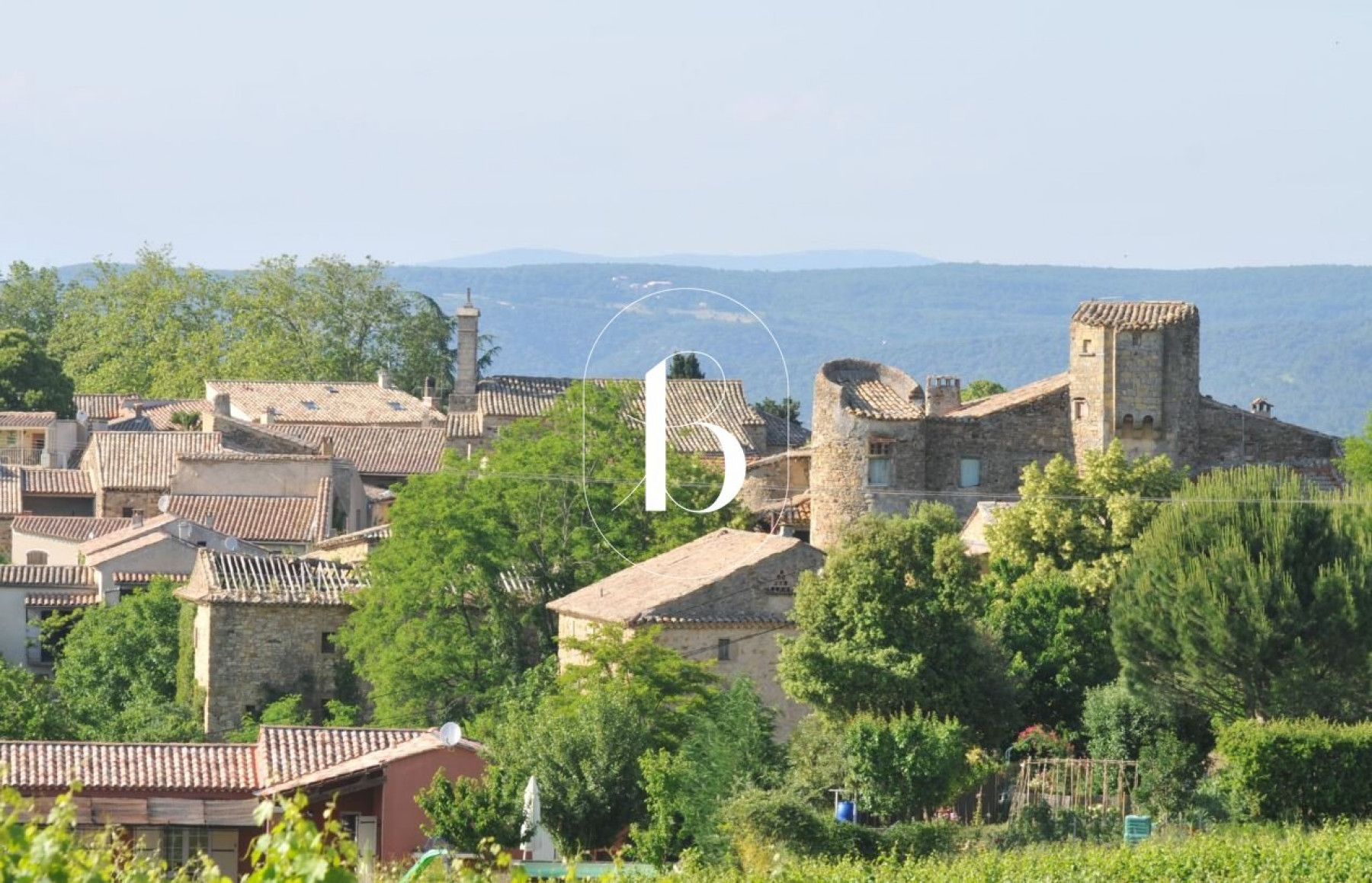 sale Terrain constructible Saint Andre D'olerargues