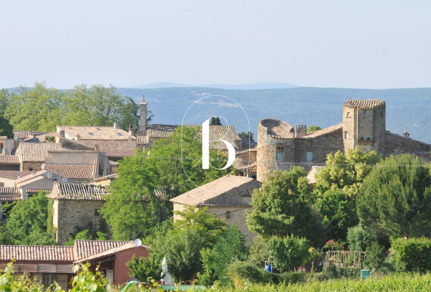 vente Terrain constructible Saint Andre D'olerargues - Photo 1