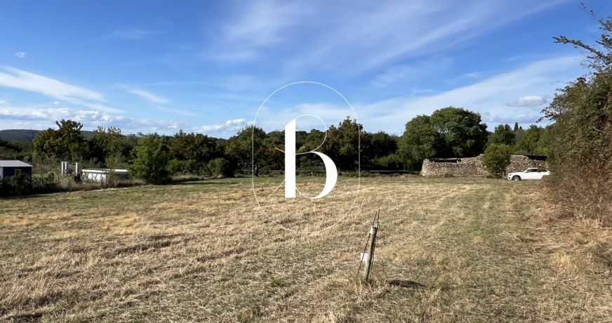 vente Terrain constructible Saint Andre D'olerargues