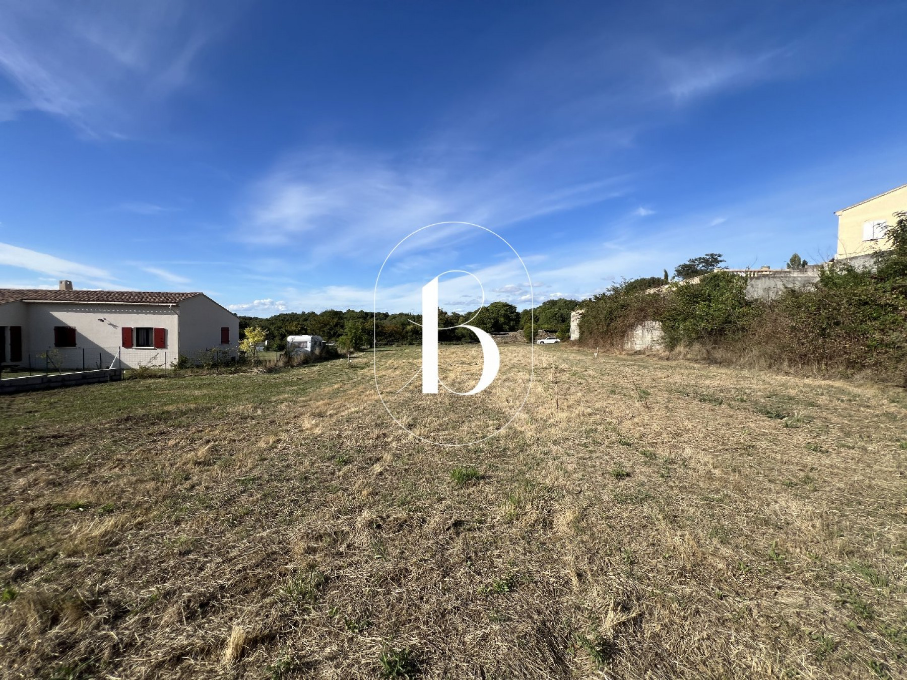 vente Terrain constructible Saint Andre D'olerargues