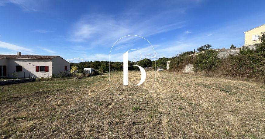 vente Terrain constructible Saint Andre D'olerargues