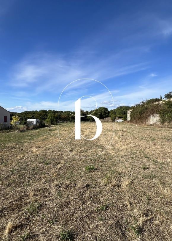 sale Terrain constructible Saint Andre D'olerargues