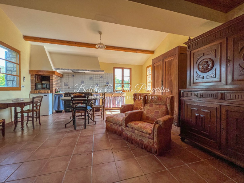 vente Maison de village Goudargues - Photo 8