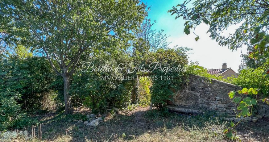 vente Maison de village Goudargues