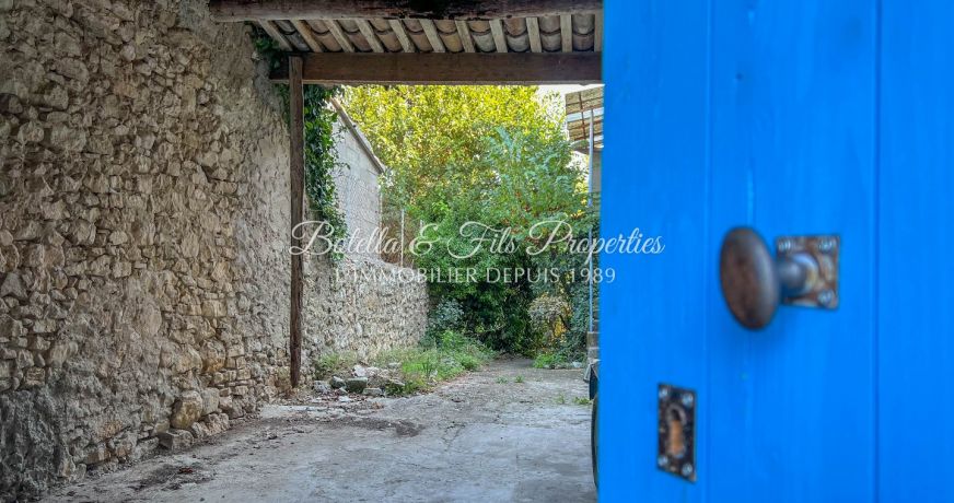vente Maison de village Goudargues