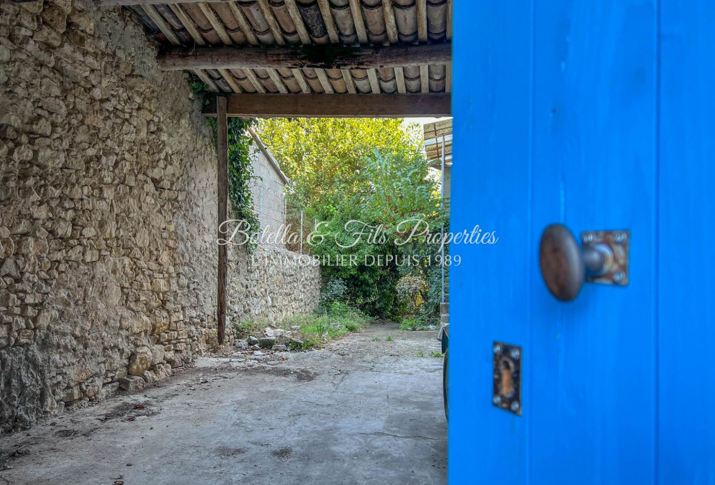 vente Maison de village Goudargues - Photo 1