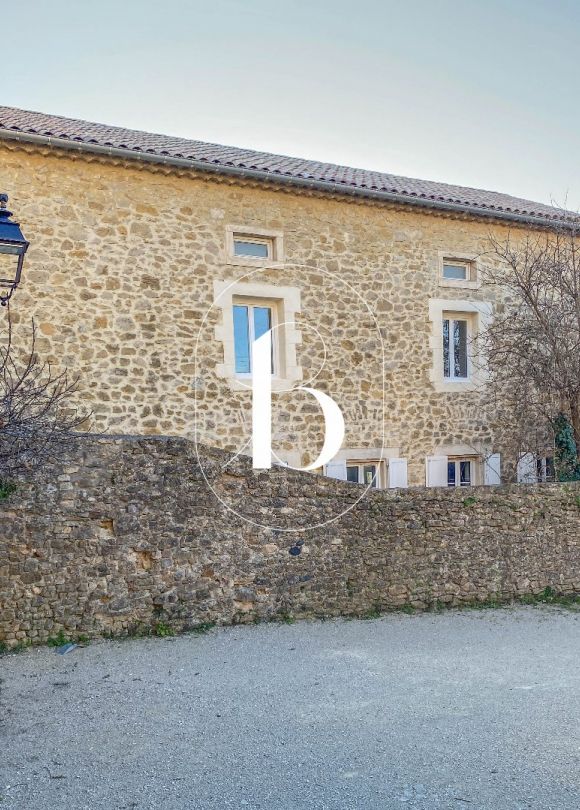 vente Maison de village Barjac