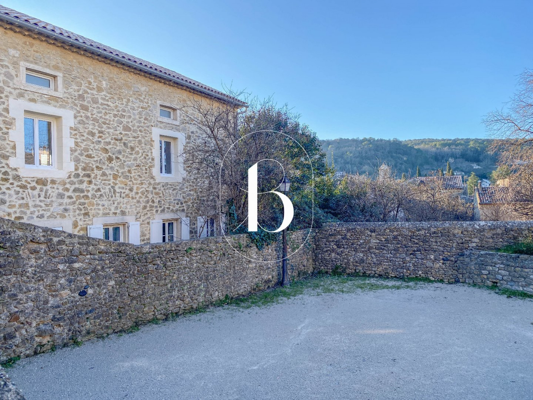 vente Maison de village Barjac