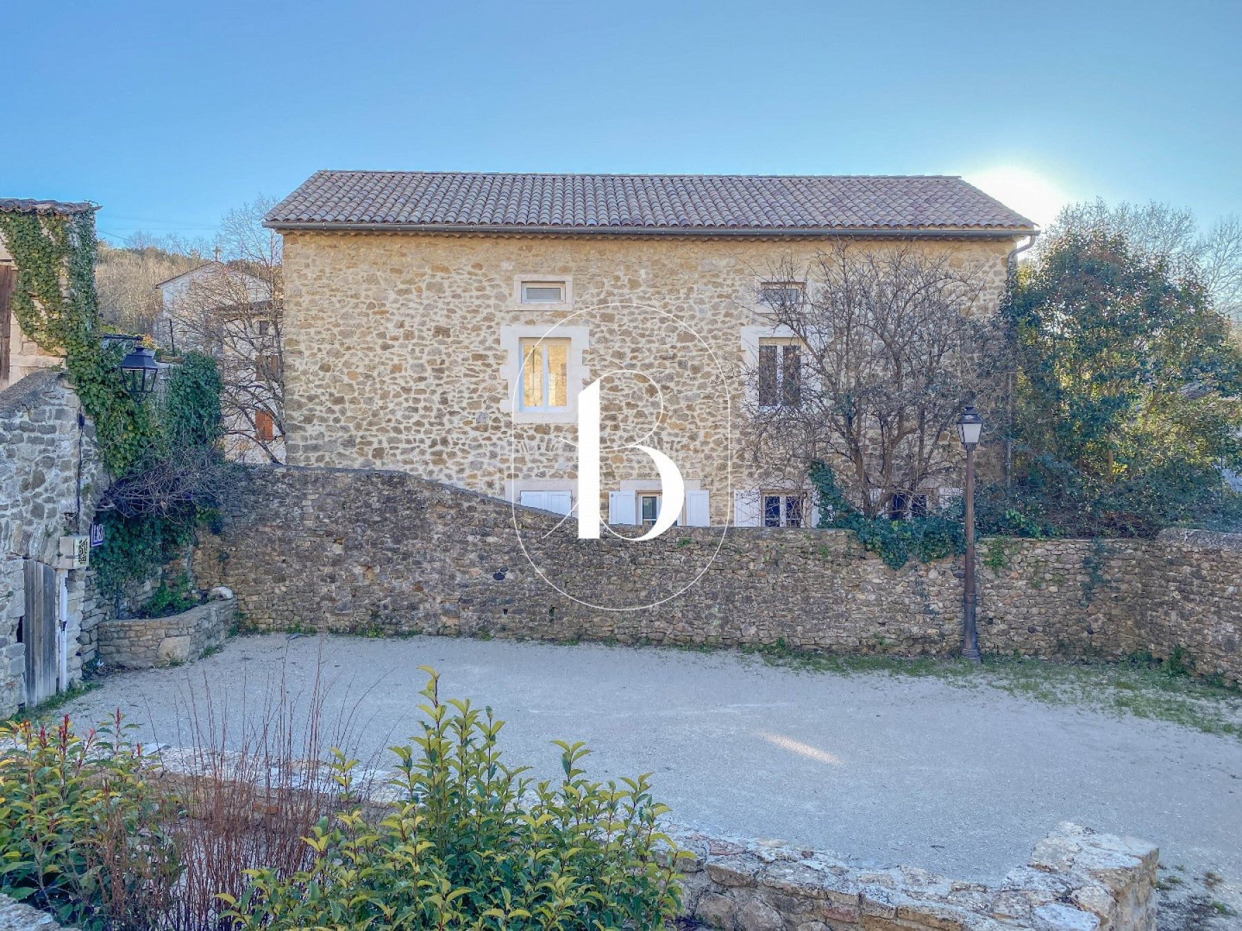 vente Maison de village Barjac