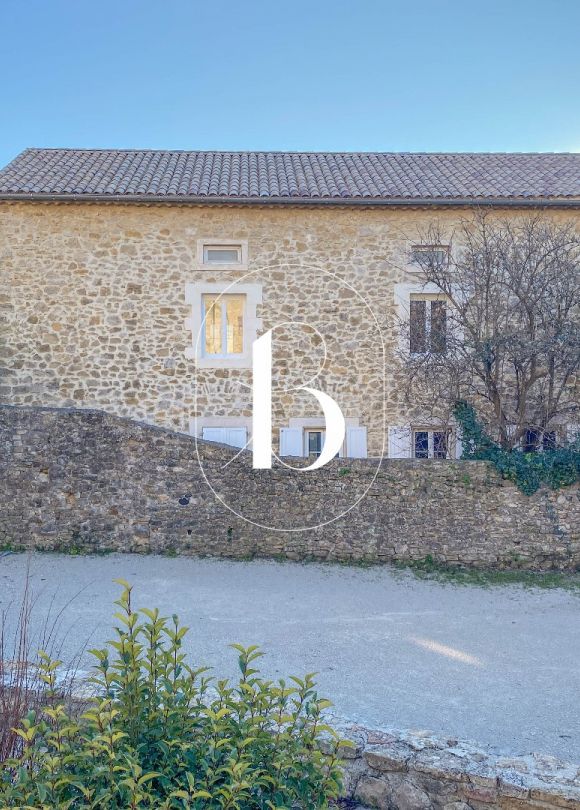 vente Maison de village Barjac
