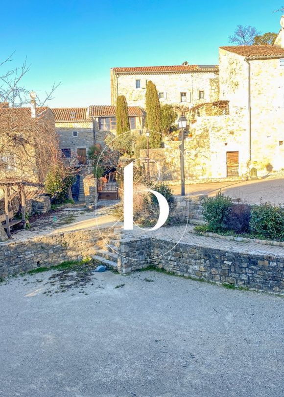 vente Maison de village Barjac