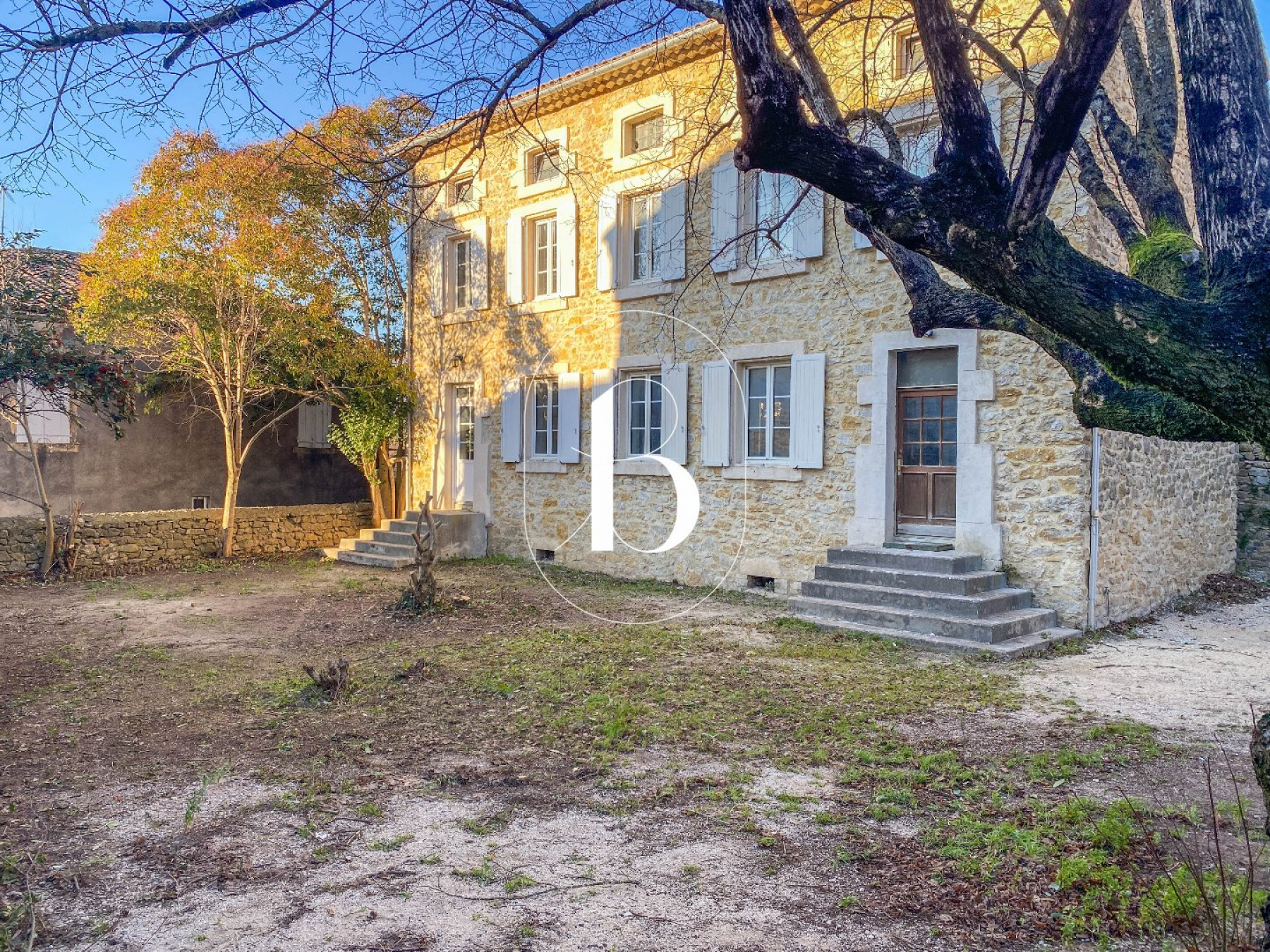 vente Maison de village Barjac