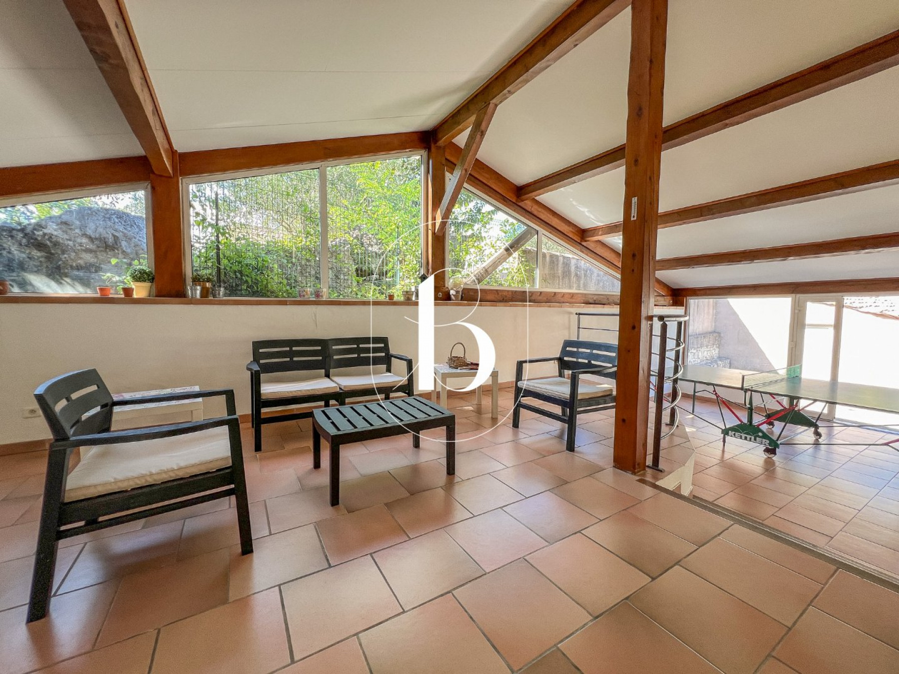 vente Maison contemporaine Labeaume