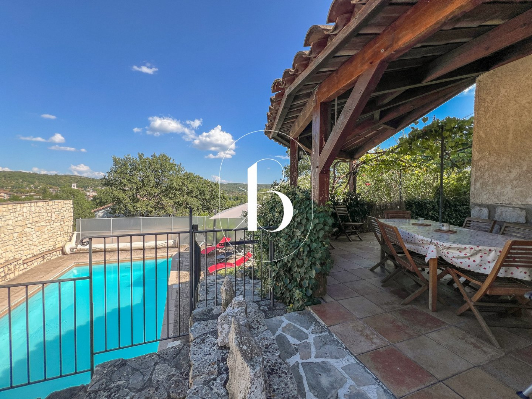 vente Maison contemporaine Labeaume