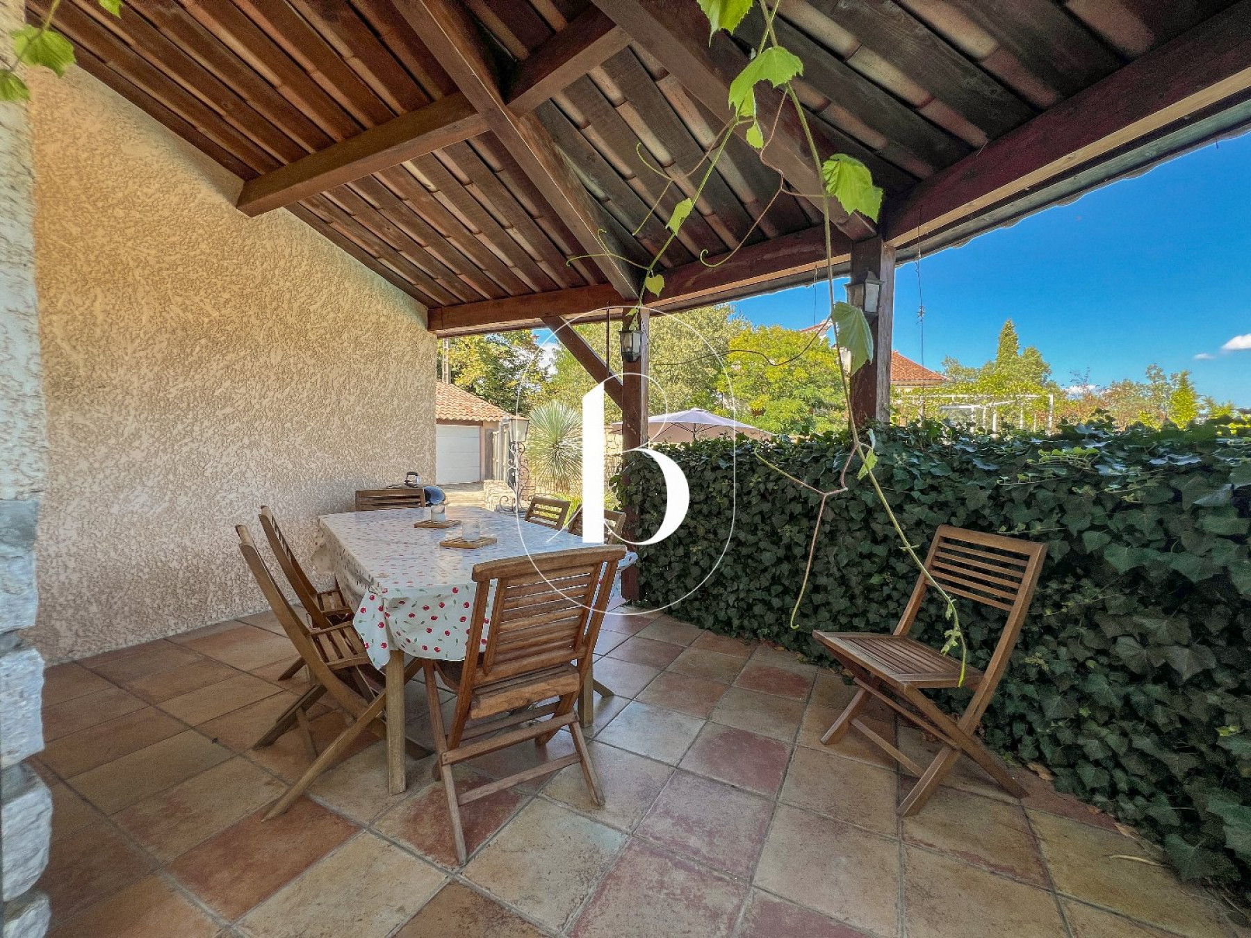 vente Maison contemporaine Labeaume