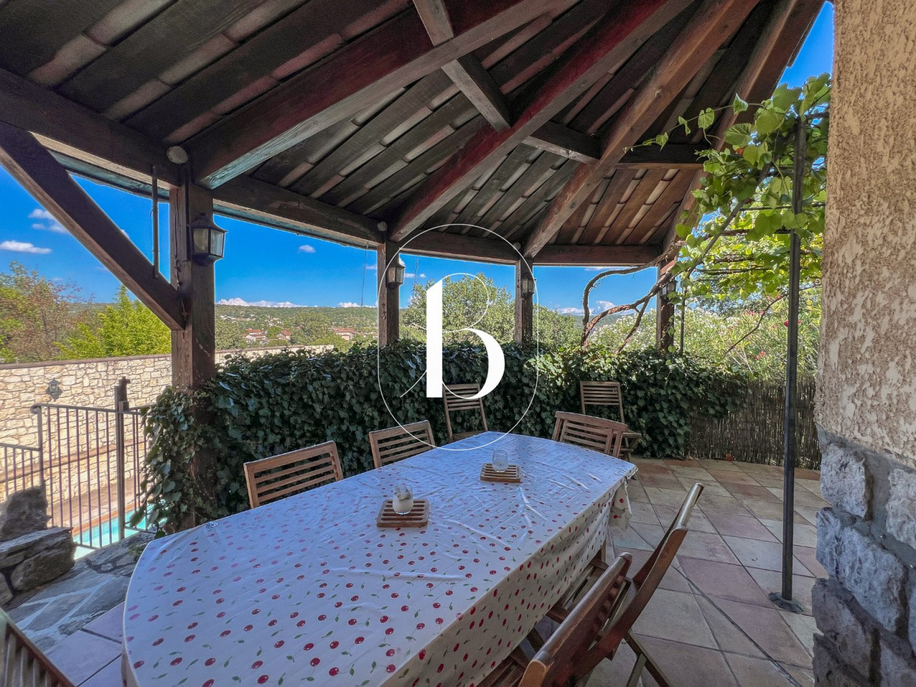 vente Maison contemporaine Labeaume