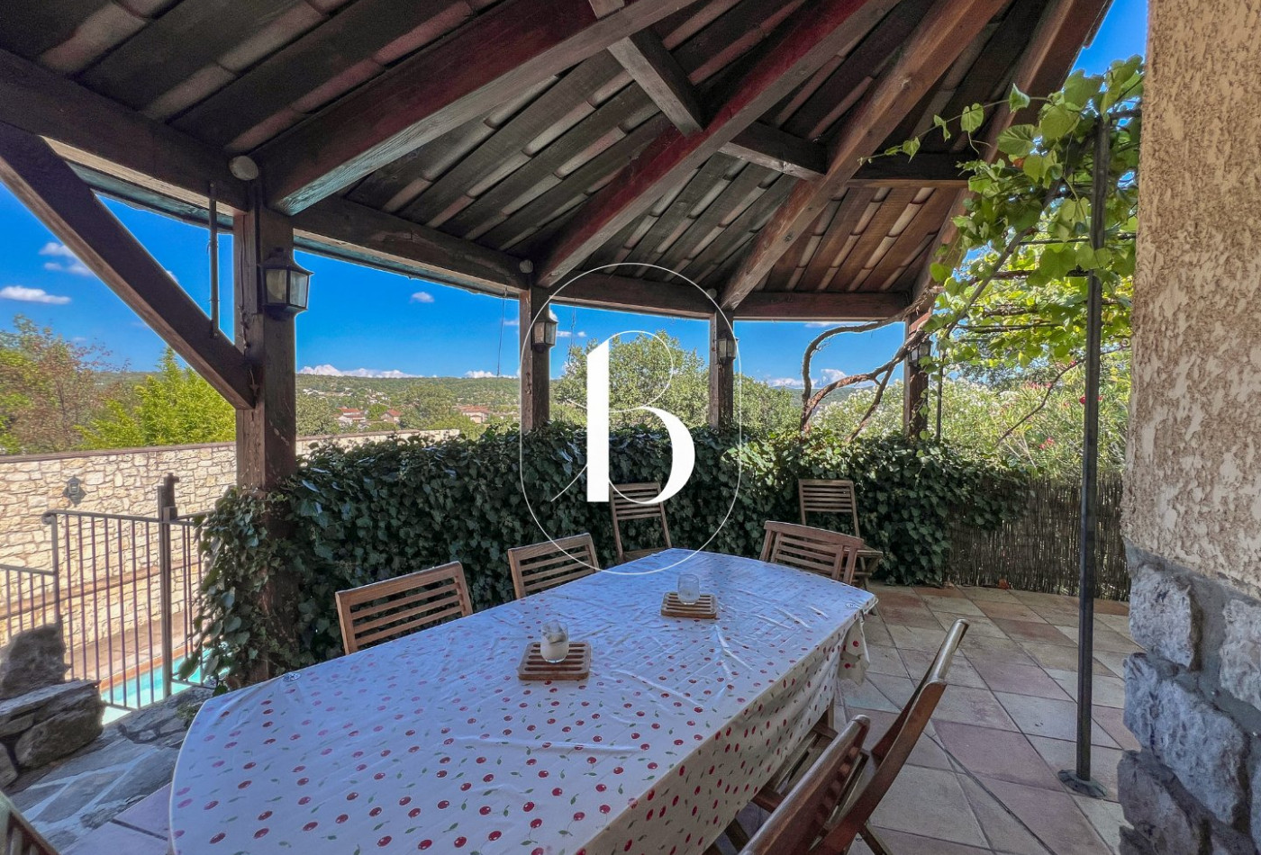 vente Maison contemporaine Labeaume - Photo 6