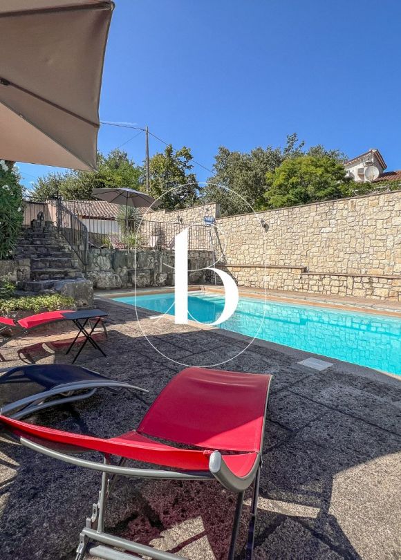 vente Maison contemporaine Labeaume