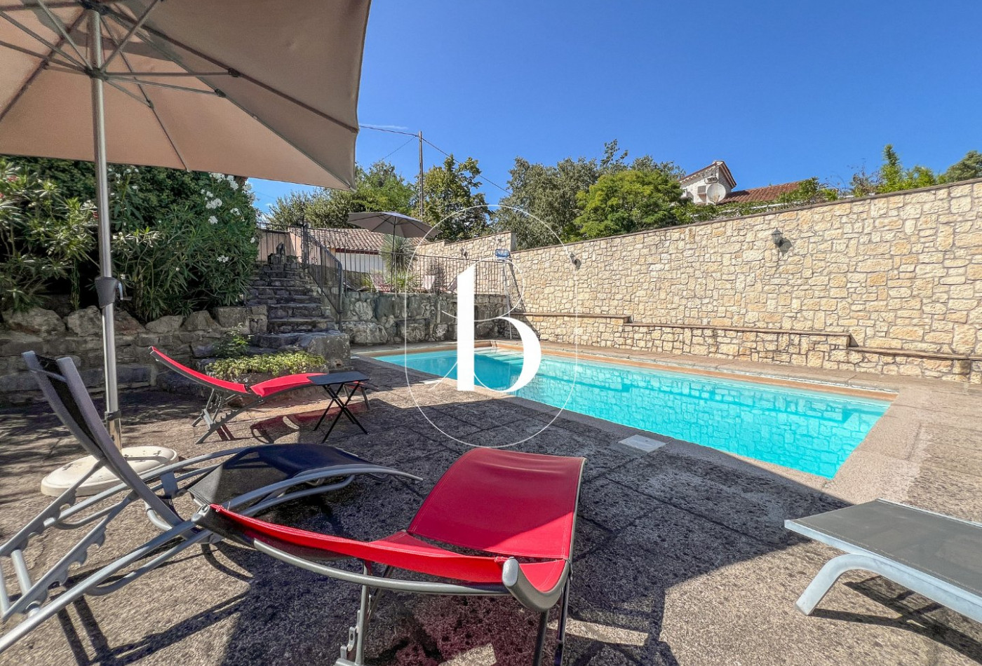 vente Maison contemporaine Labeaume - Photo 8