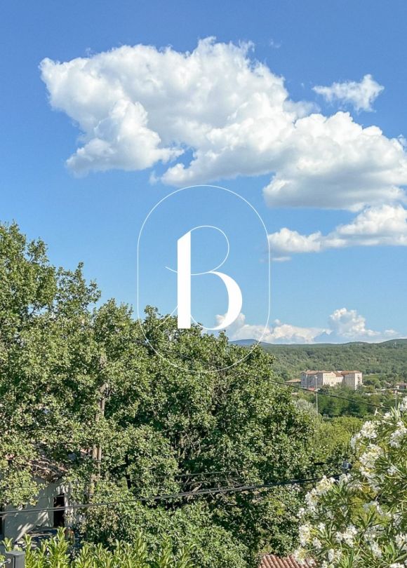 vente Maison contemporaine Labeaume