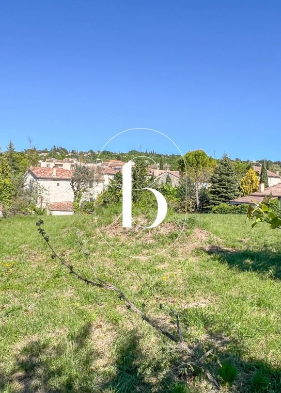 vente Terrain constructible Barjac