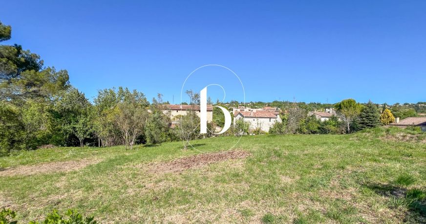 vente Terrain constructible Barjac
