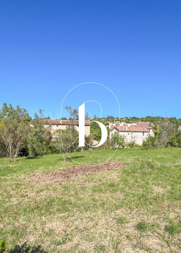 vente Terrain constructible Barjac