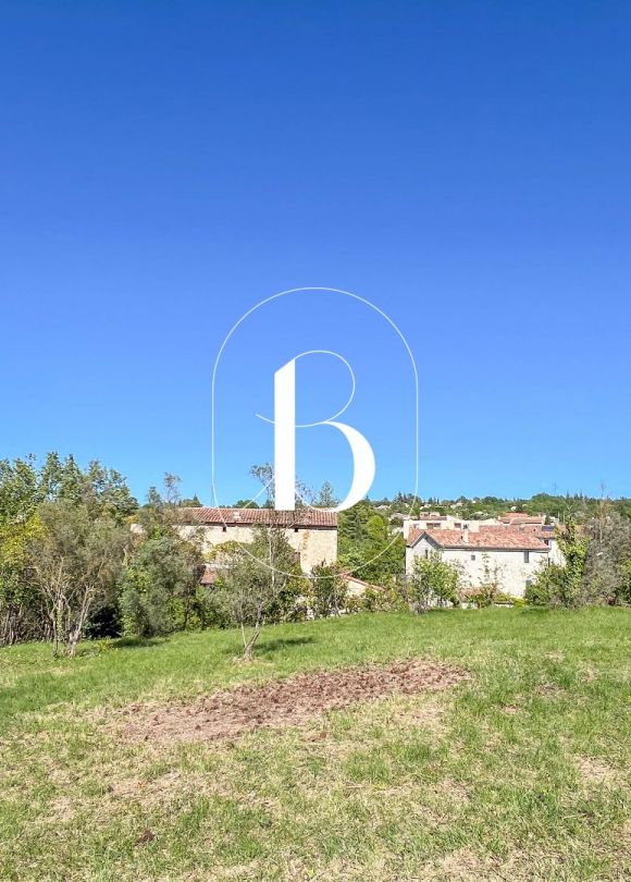 vente Terrain constructible Barjac