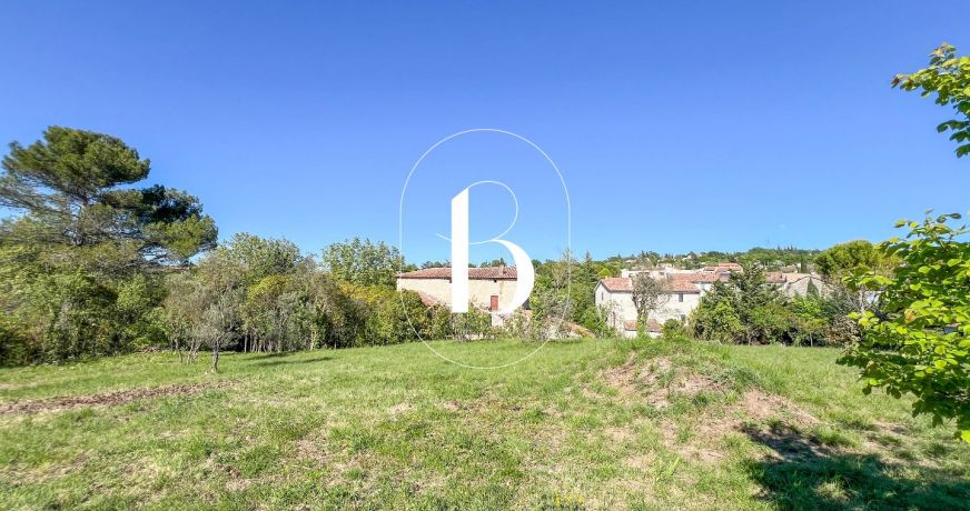vente Terrain constructible Barjac