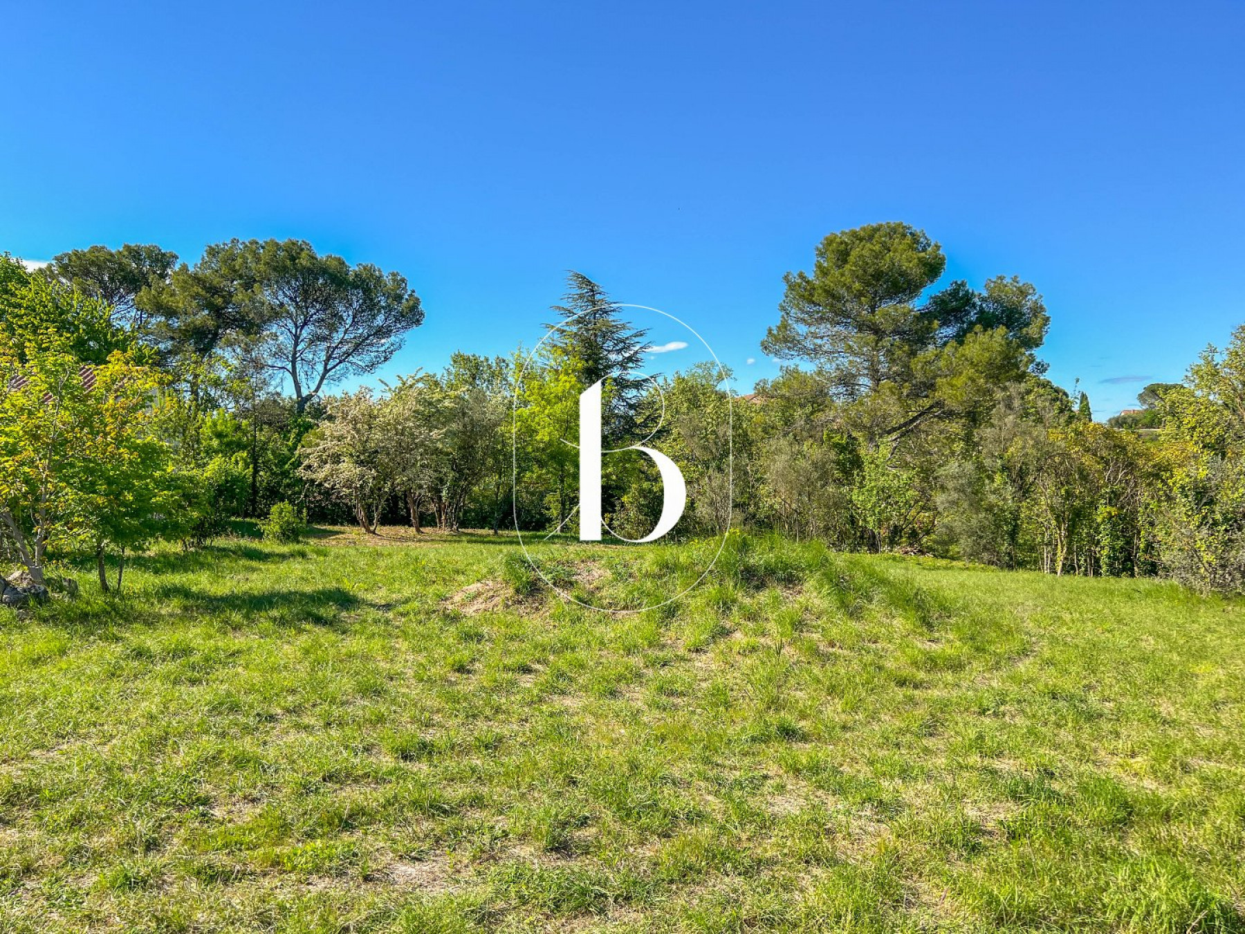 sale Terrain constructible Barjac