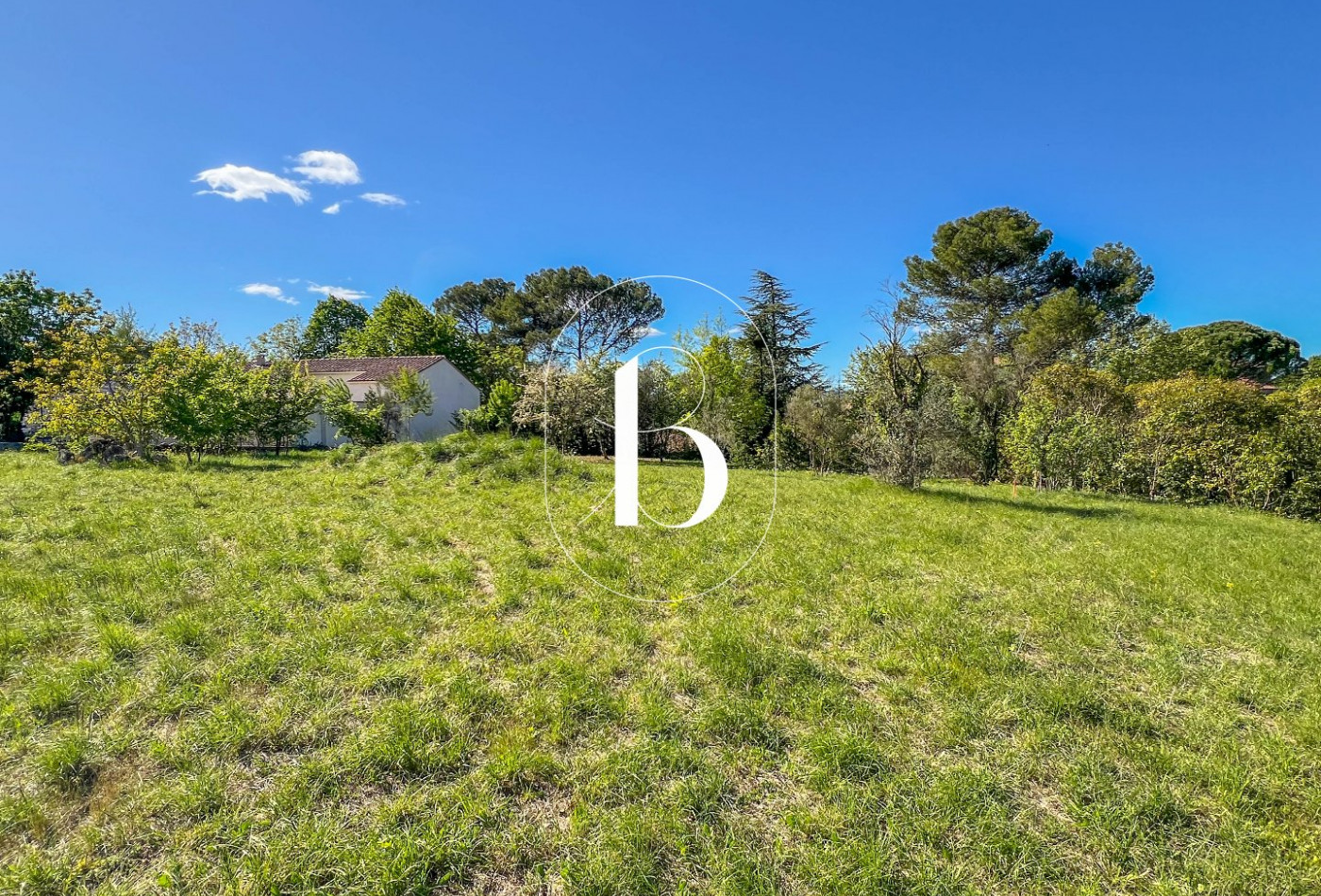 vente Terrain constructible Barjac - Photo 5