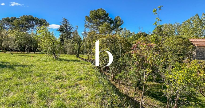 vente Terrain constructible Barjac