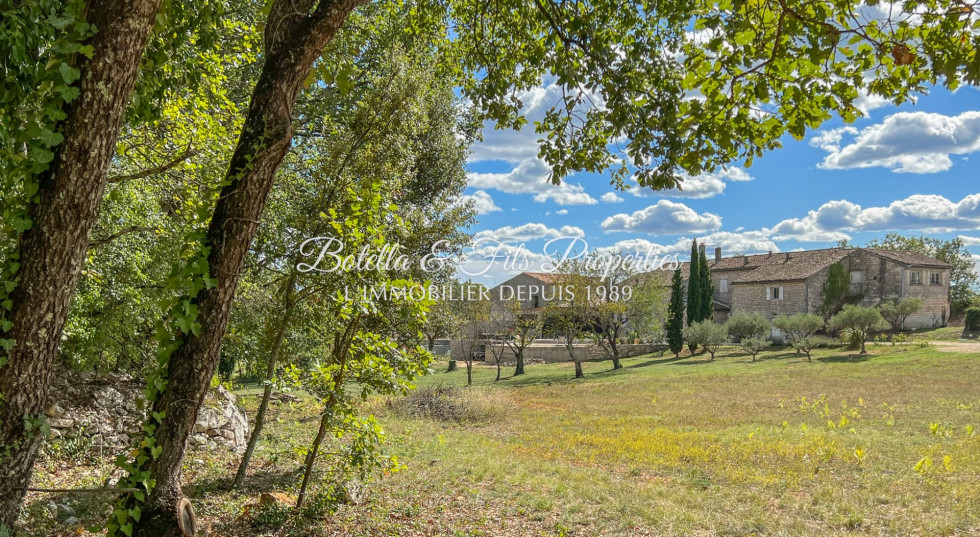 vente Mas Barjac - Photo 1