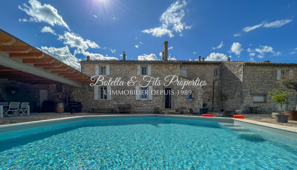 vente Mas Barjac - Photo 2