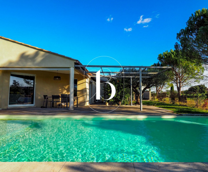 vente Maison contemporaine Bourdic - Photo 1