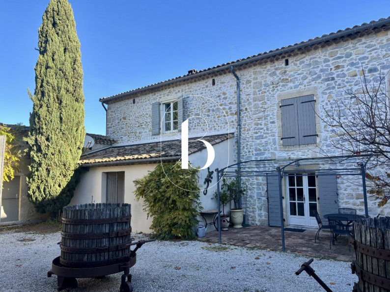 vente Mas Saint Theodorit - Photo 7