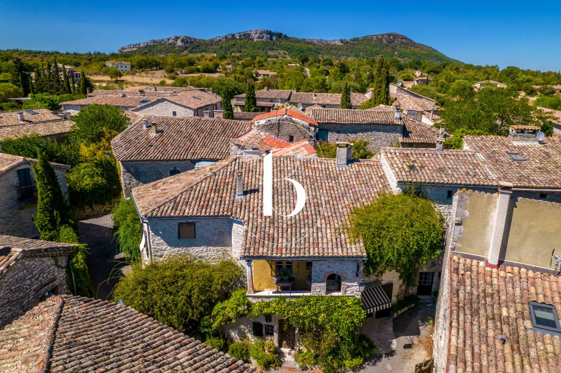 vente Maison de village Lussan