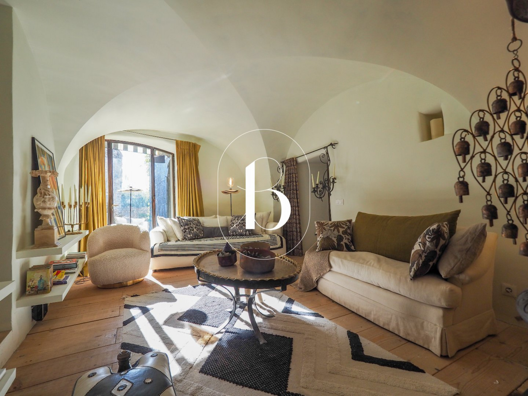 vente Maison de village Lussan