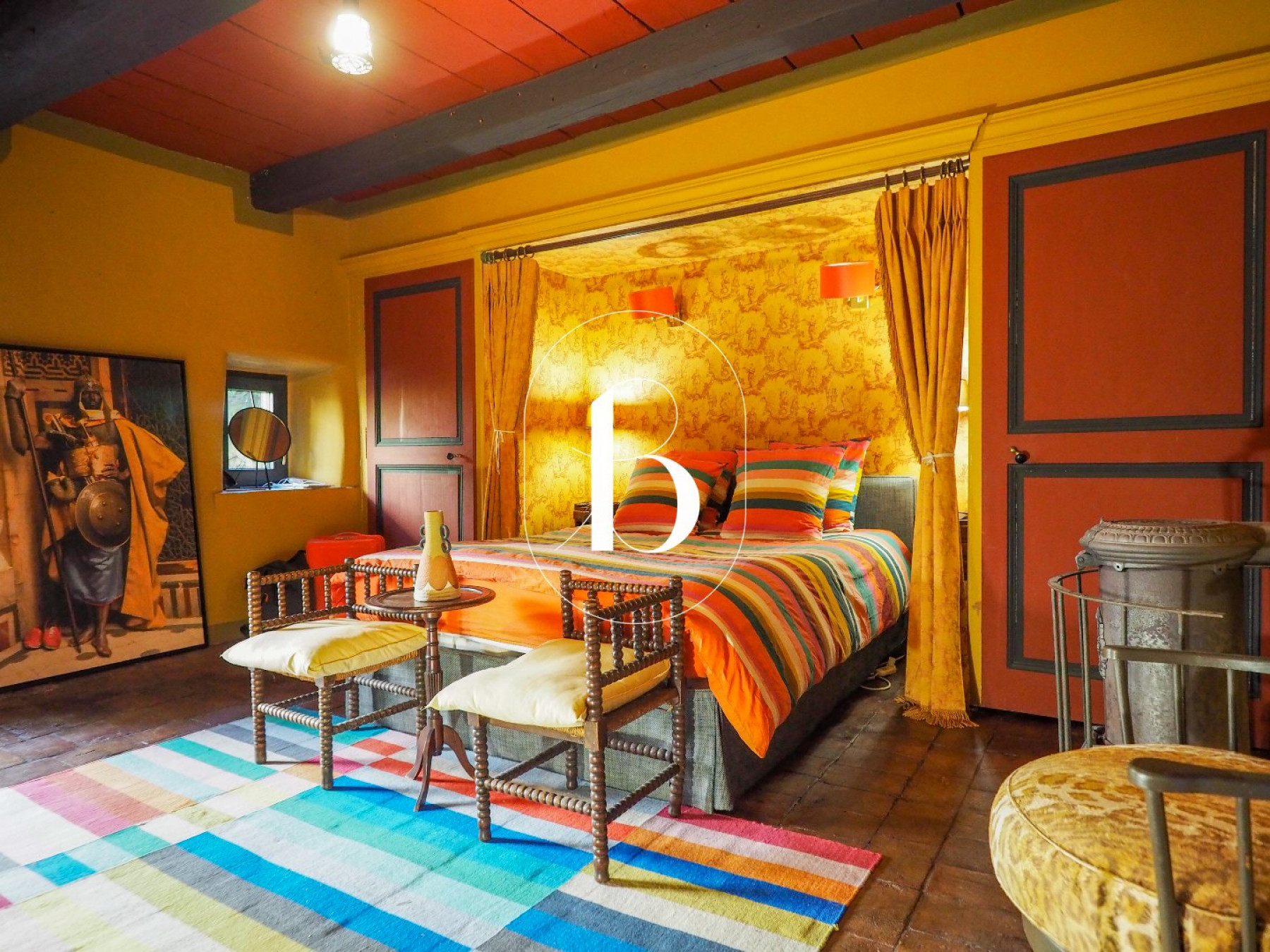 vente Maison de village Lussan