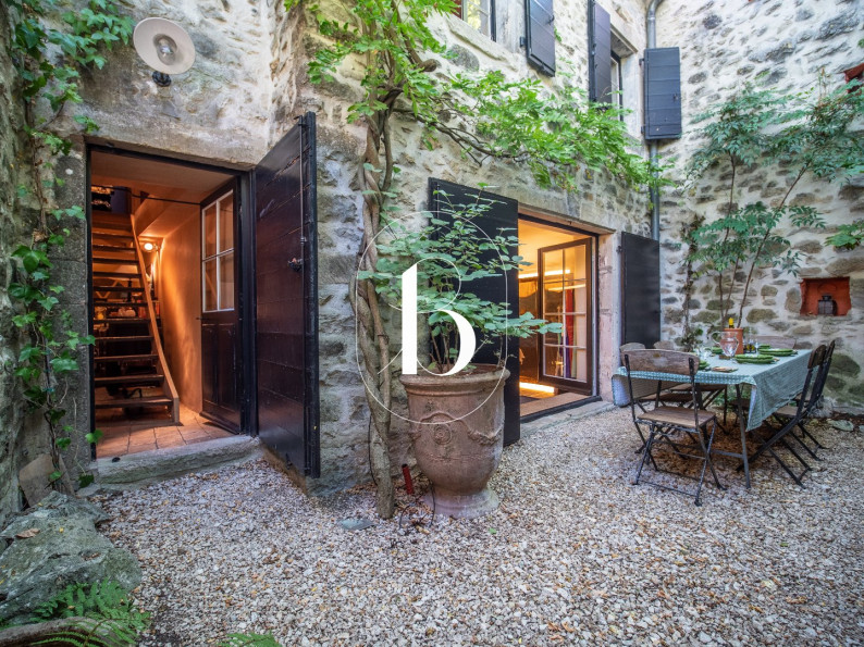 vente Maison de village Lussan - Photo 2