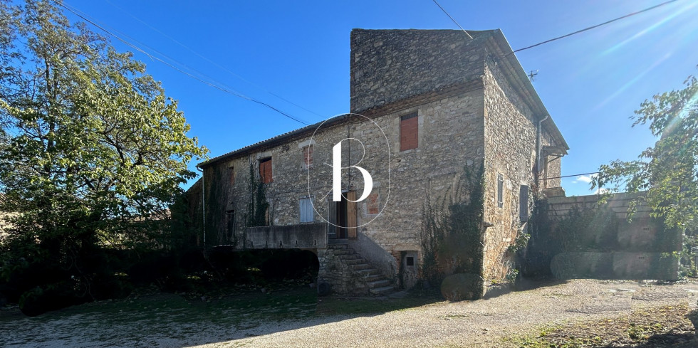 vente Ensemble immobilier Vagnas - Photo 1