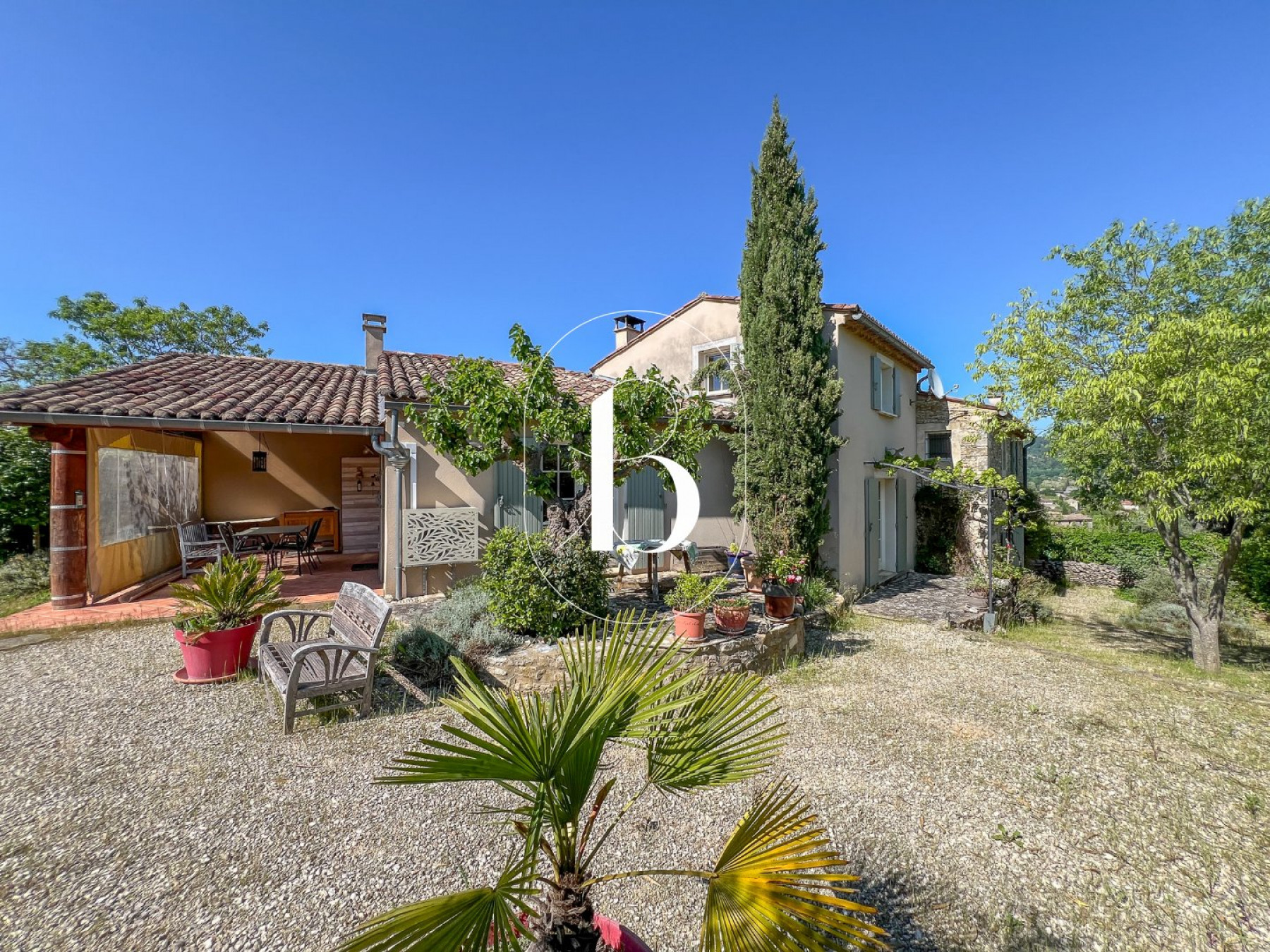 vente Mas Goudargues