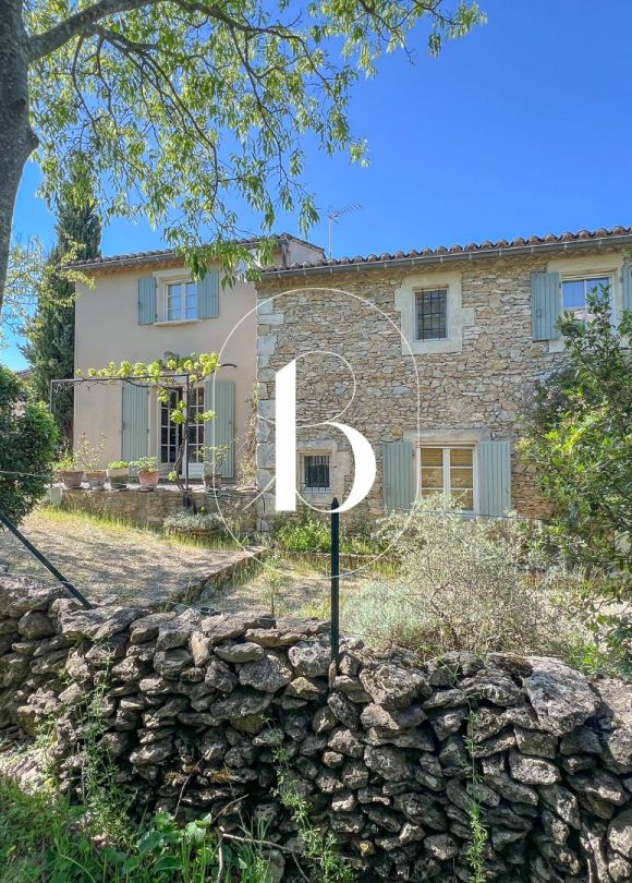 vente Mas Goudargues