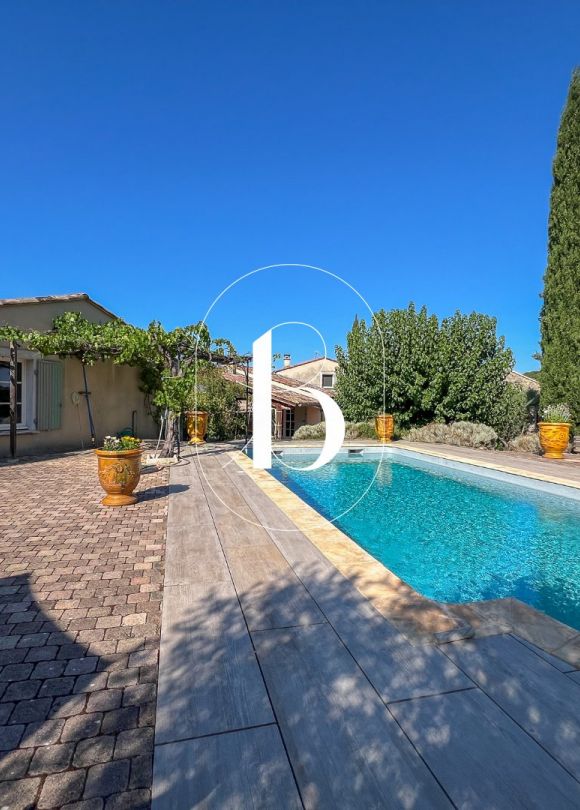 vente Mas Goudargues