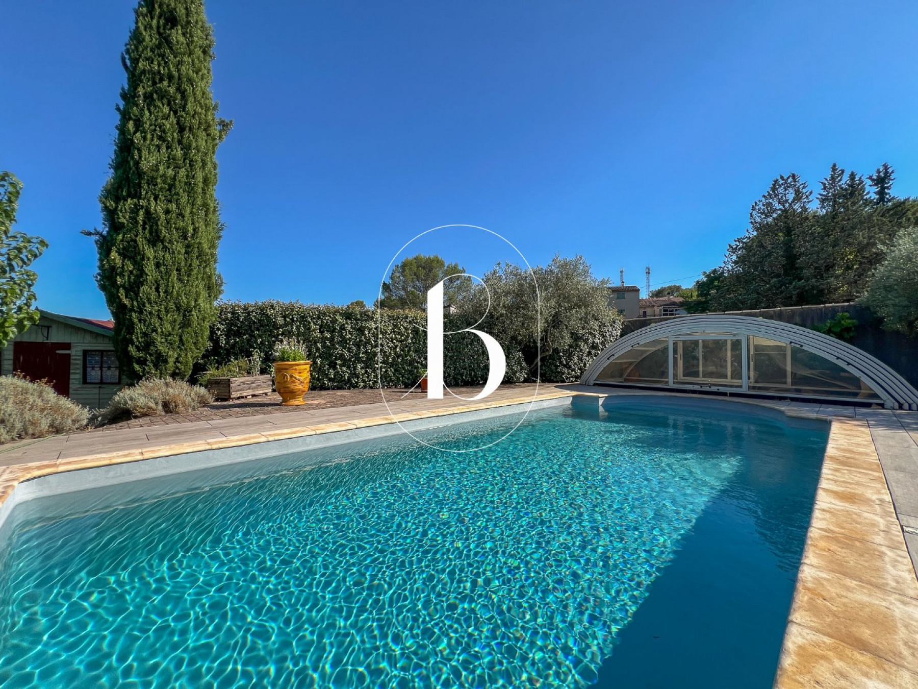 vente Mas Goudargues